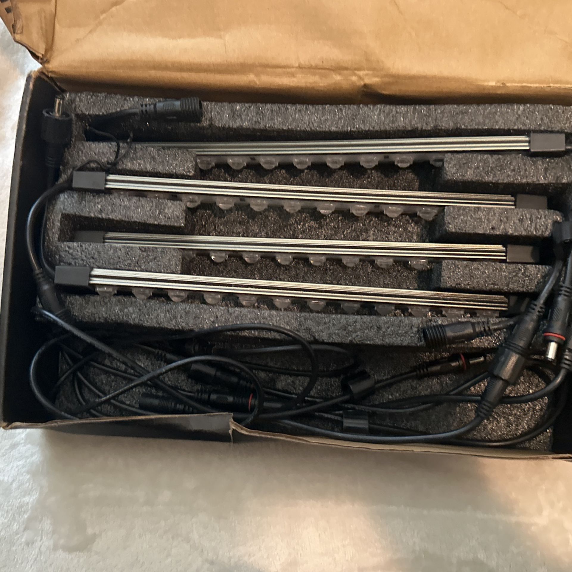 Brand New Ac Infiniti Supplemental Light Bars