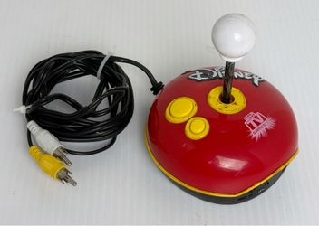 Disney 5 in 1 Plug And Play TV Video Game Joystick by Jakks Pacific 2004