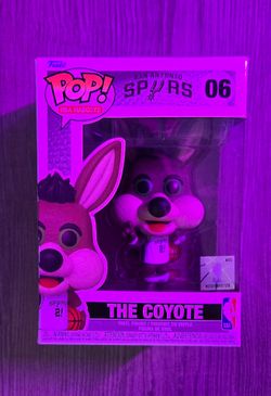 Funco pop nba mascot the coyote