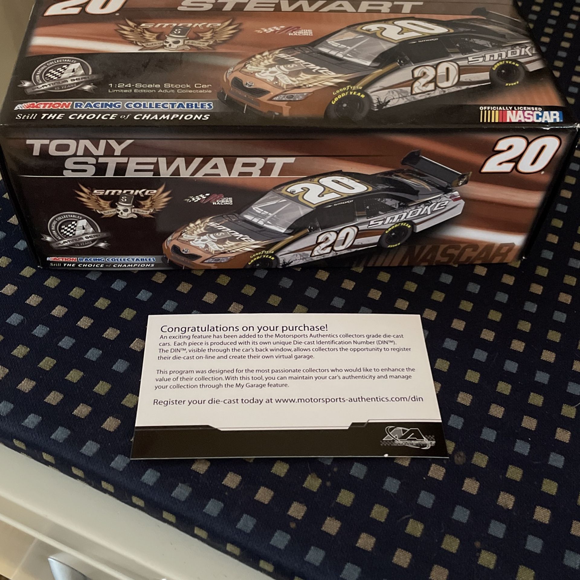 Adult NASCAR Collectibles