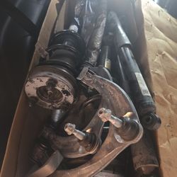 2019-2024 Silverado Sierra Suspension