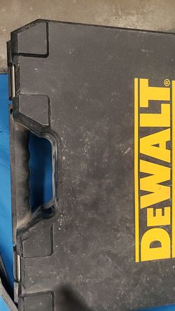 Dewalt drill case