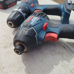 BOSCH.  REGULAR DRILL. IMPACT DRILL  