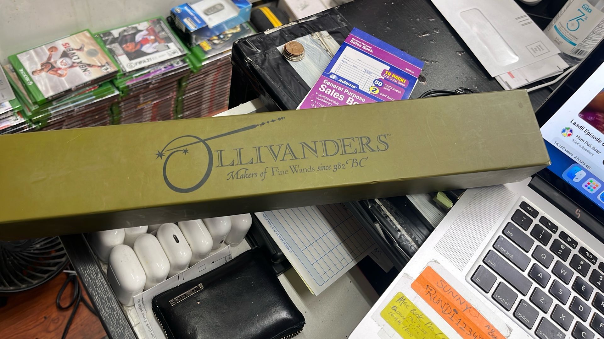 Brand New OLLIVANDERS