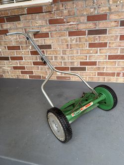 14” Reel Mower