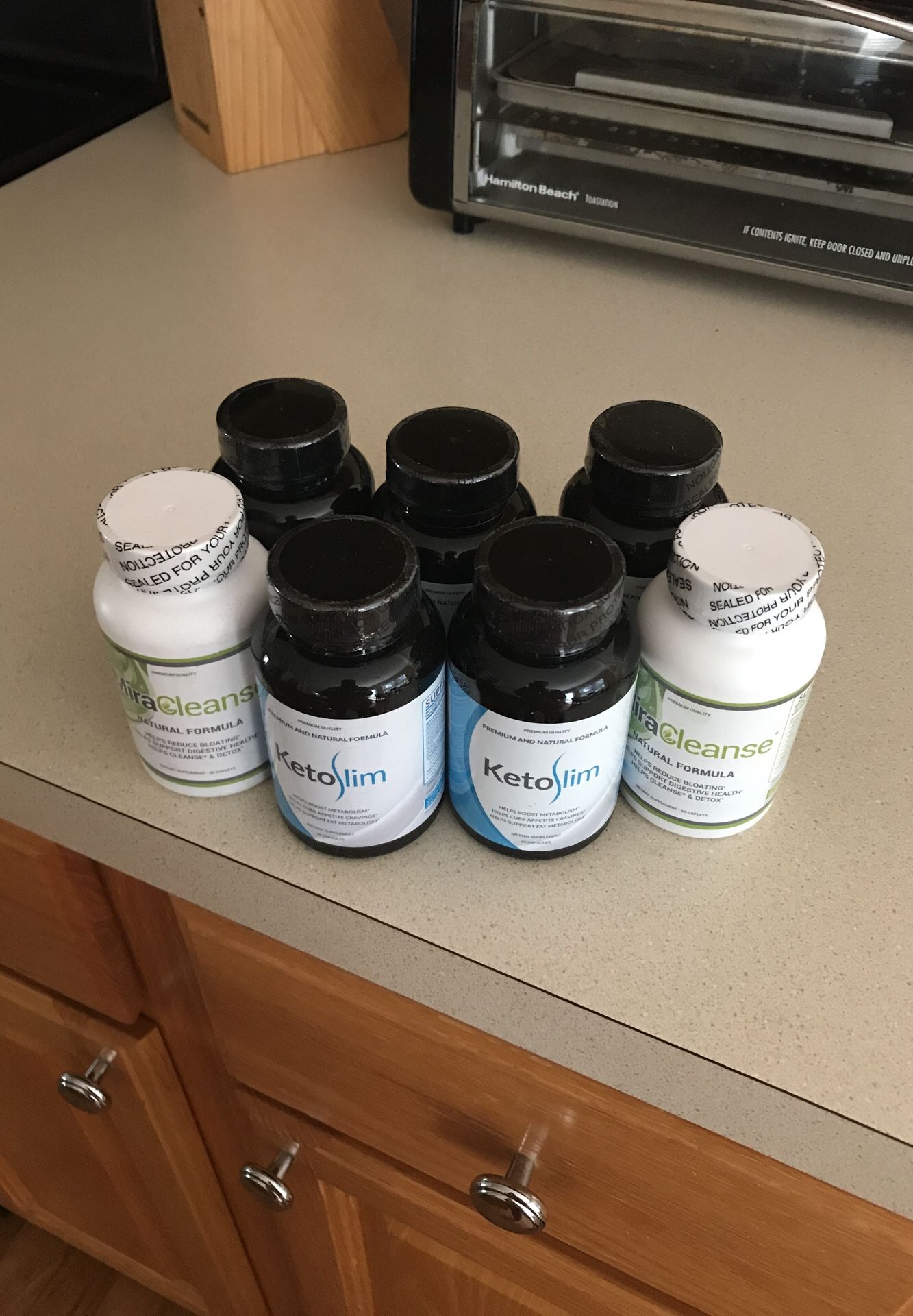 KETOSLIM & MIRACLEANSE