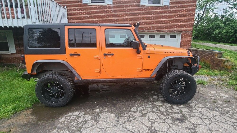 2013 Jeep Wrangler Unlimited