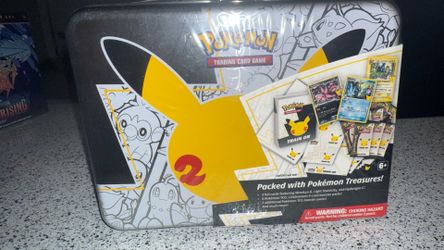 25th Celebrations Collector Chest Lunch Box