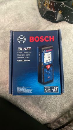 Bosch Blaze GLM165-40 Laser Measure
