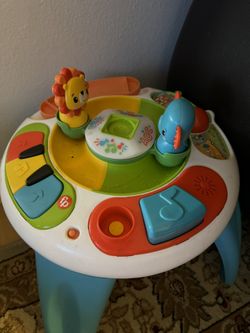 Fisher Price Busy Buddies Play Table
