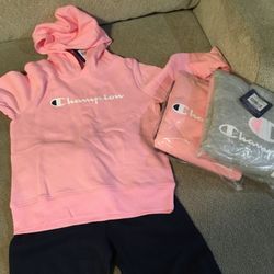 Champion Youth Set (Little Girls Sz 6) 
