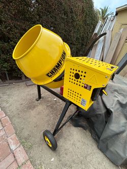 Champion 8.8 cubic FT  Concrete mixer