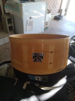 Tama birch snare drum shell