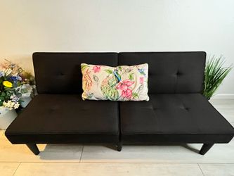 Black Futon *NEW*     (Moved around the house a few times, bought for son who didn’t use when he moved out)