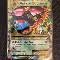 M Venusaur EX 2/108