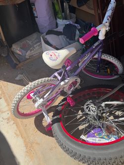 Girls bike