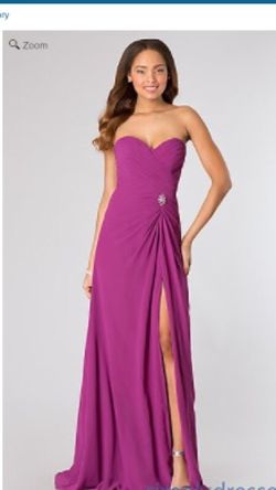 Prom dress