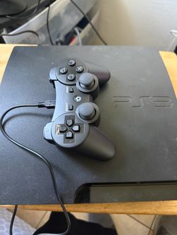 Sony PS3 Slim Console with Controller