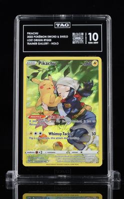 Pikachu Lost Origin TG05