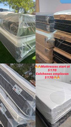 🔥🔥Mattresses Start At $170🔥🔥