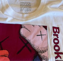Sz Large Kaws x Brooklyn Museum Tee (Negotiable)