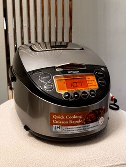Made in Japan - Tiger IH Rice Cooker JKT-D10U - 5.5Cup