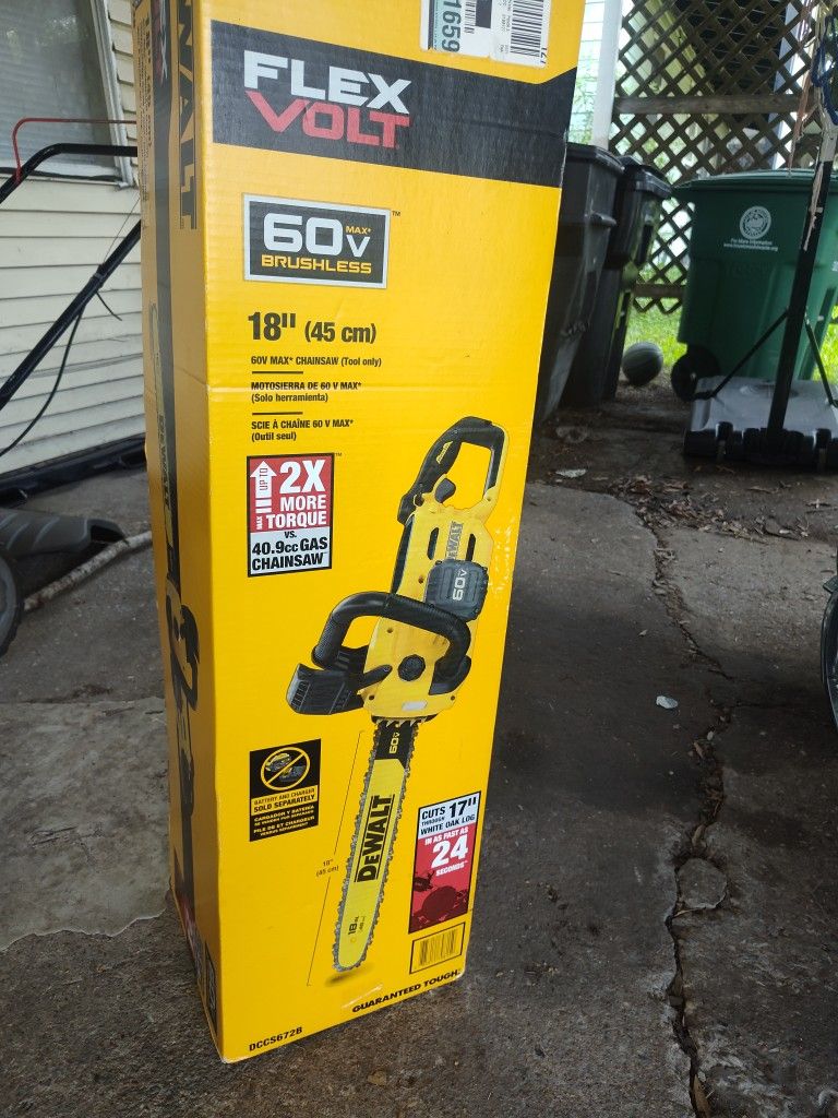 DeWalt Chainsaw