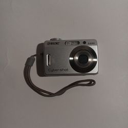 Sony Cyber-shot DSC-S500 digital camera