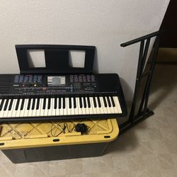 Yamaha PSR-220 Keyboard, Power supply in good condition.  This is a great older keyboard w/100 great sounds, many songs, the ability to record and pla