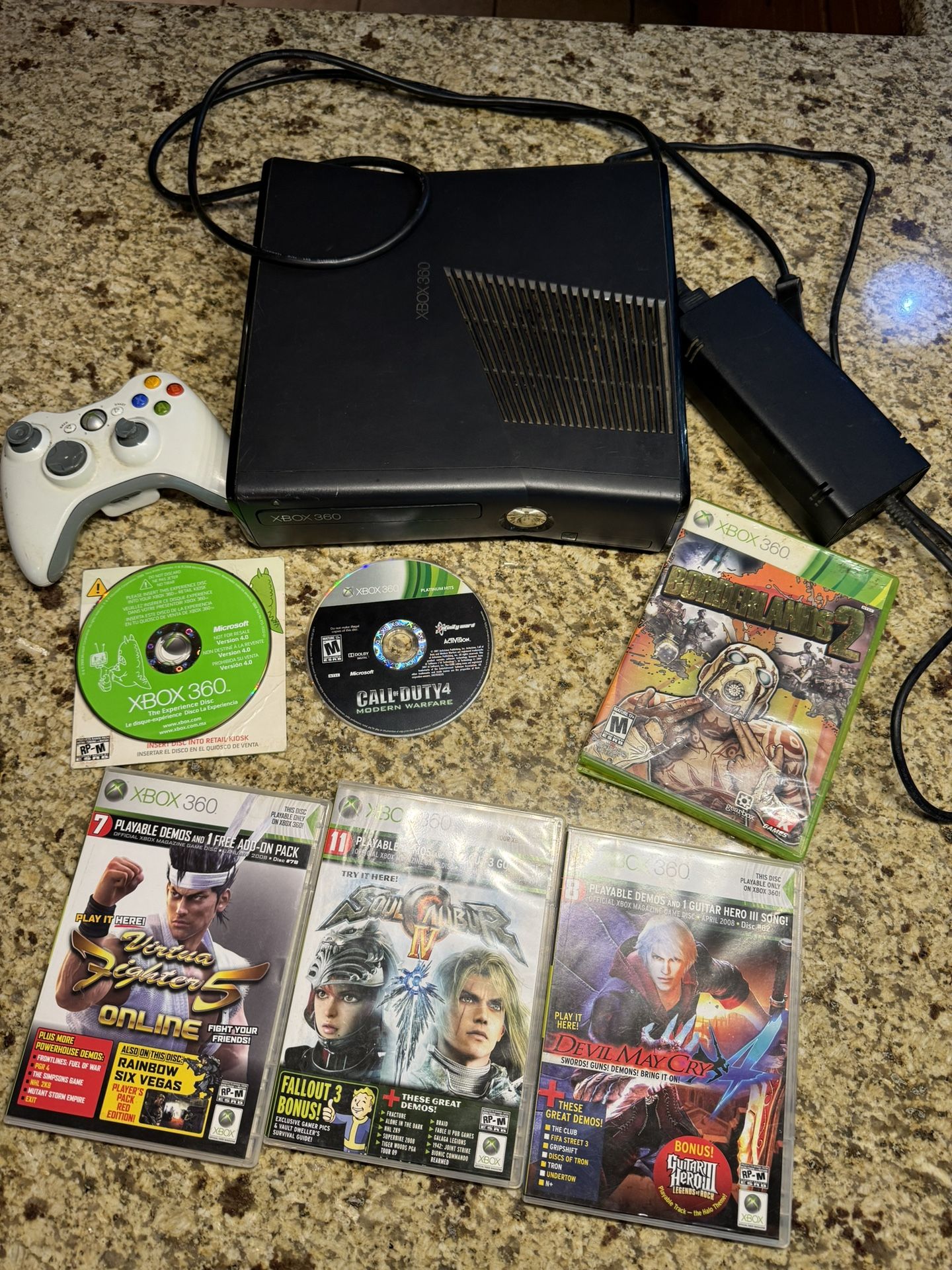 Xbox 360 Bundle - Console and Games