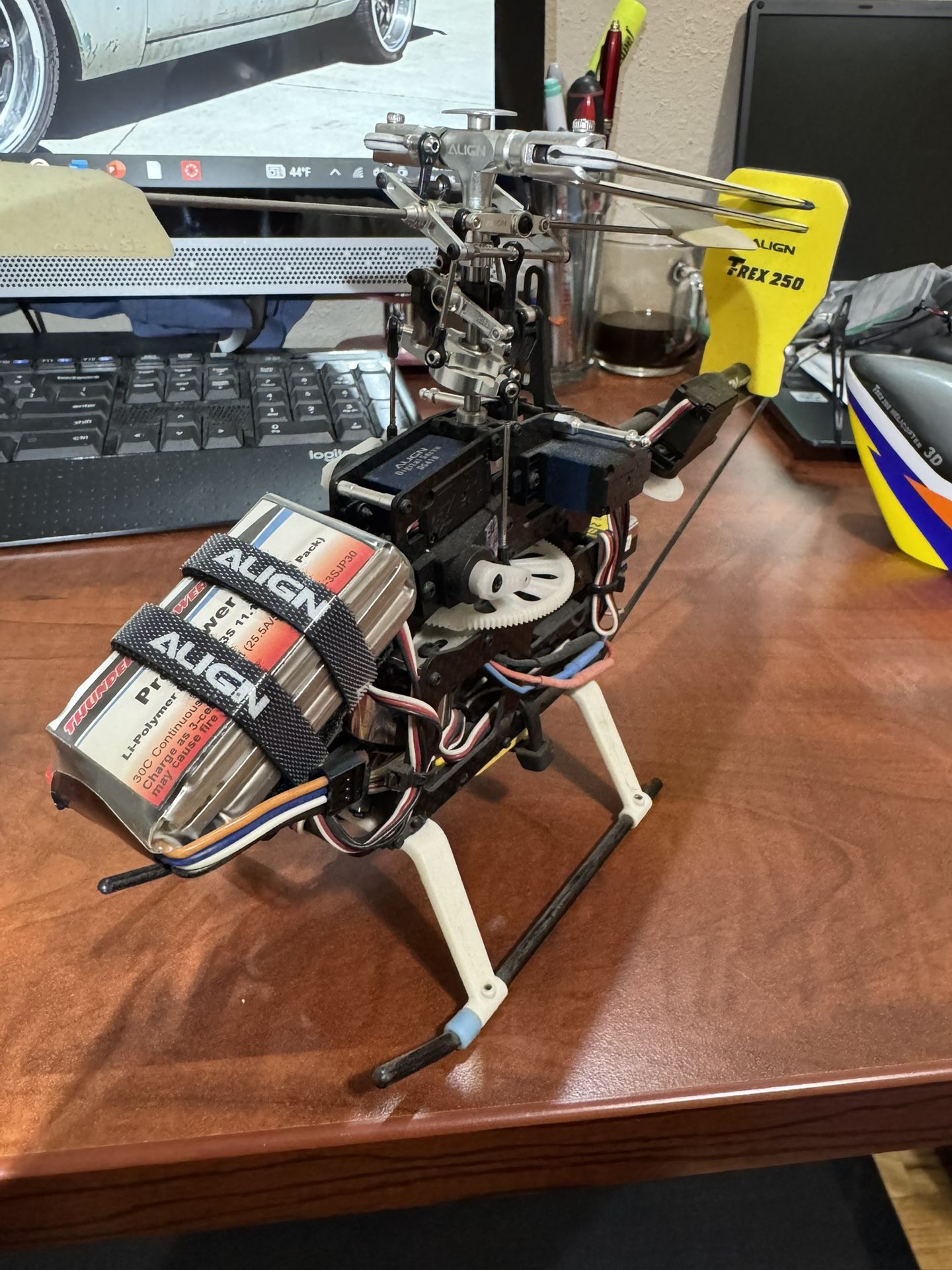 250 Dfc Helicopter Kit Trex 250 Kit T REX 250 SE Helicopter 3D