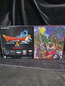 Nintendo Wii Dragon Quest X Home Console Bundle NTSC-J