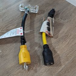 MotorHome RV Power Adapters 