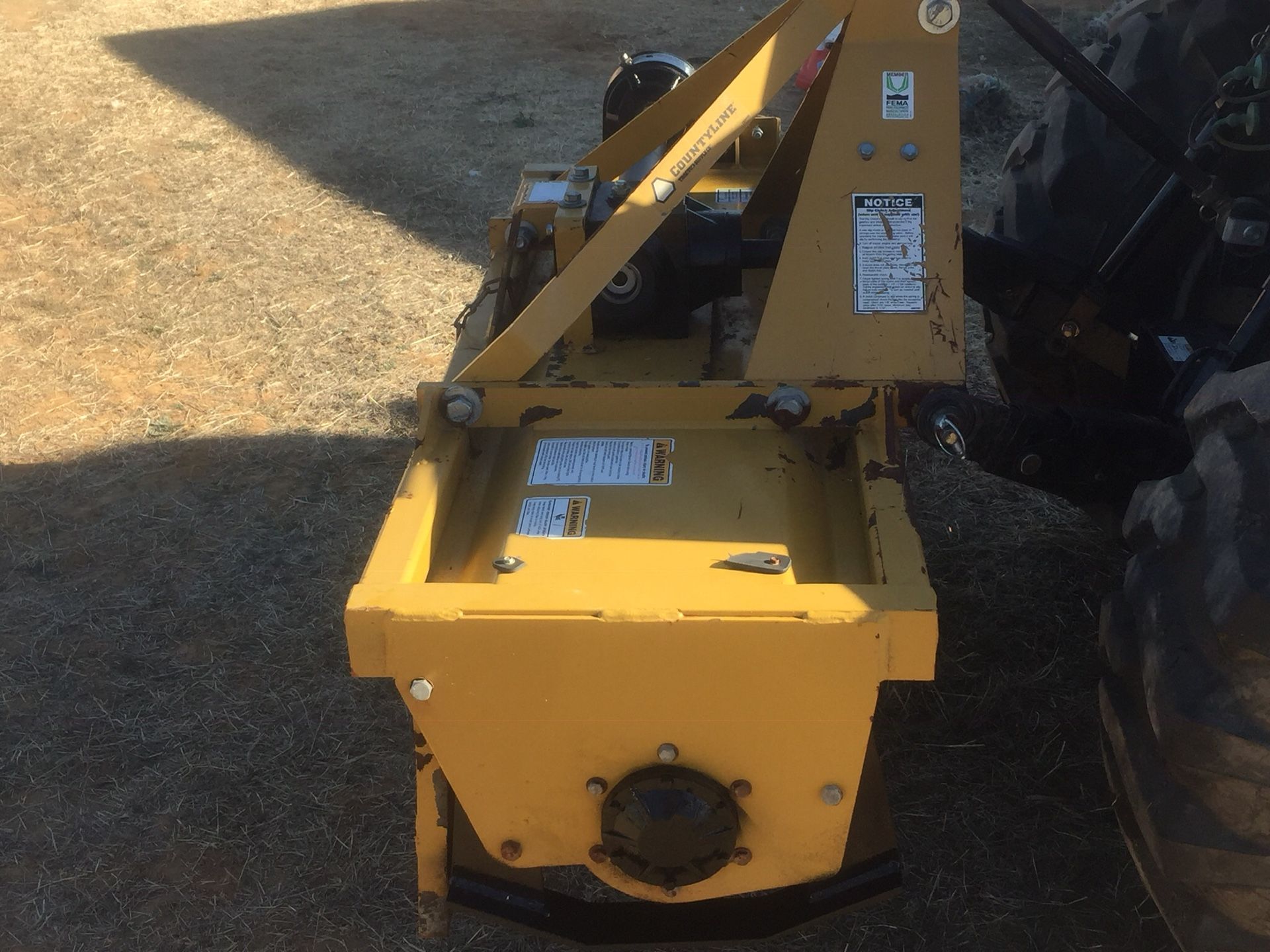 60 inch 3 point tiller for Sale in Herald, CA OfferUp
