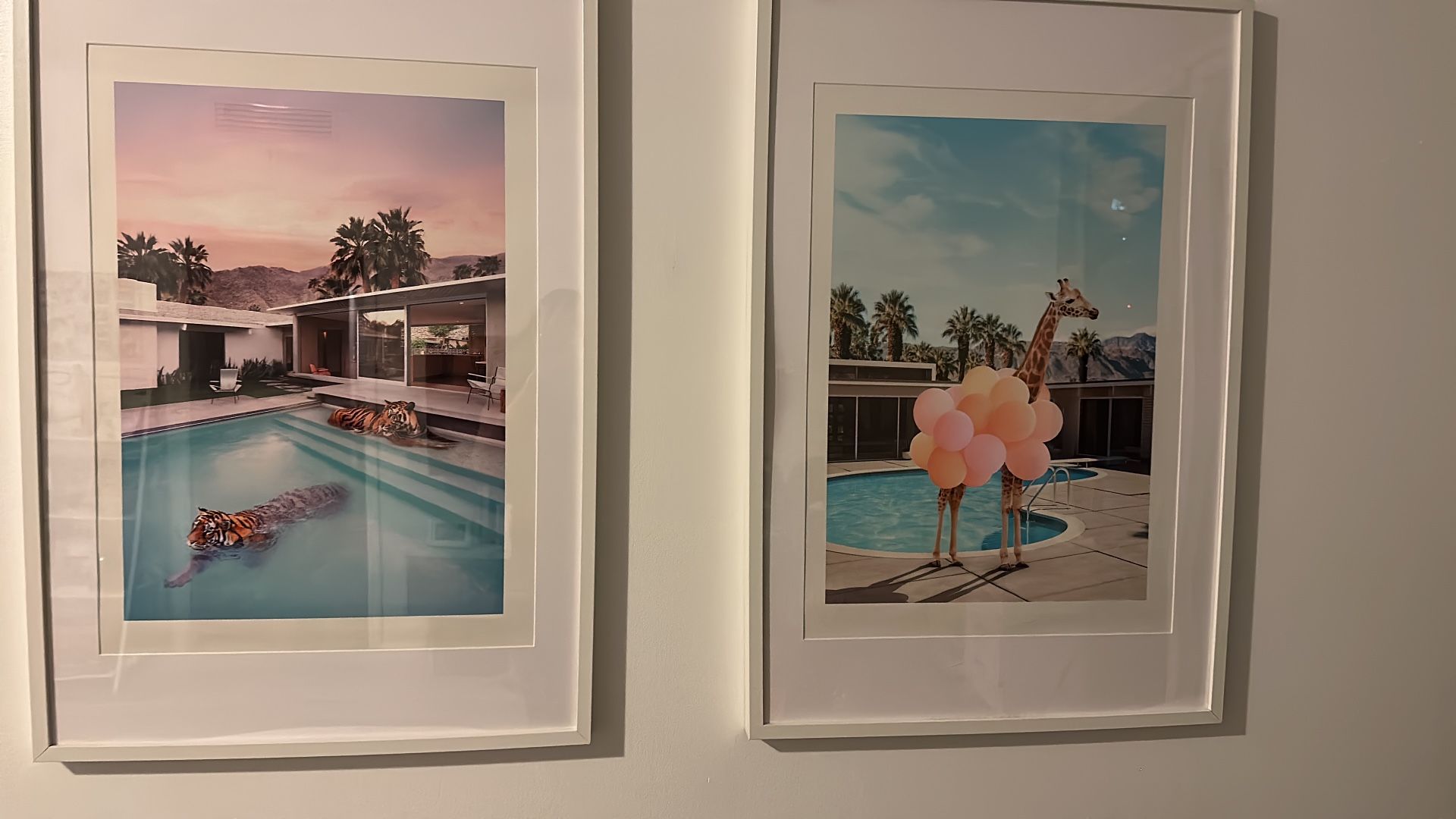 Large Prints With Frame Collectibles & Art