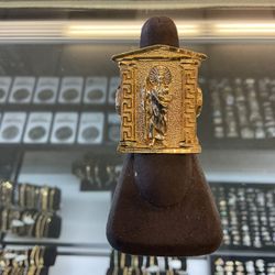 14KT San Judas Ring 42088-1