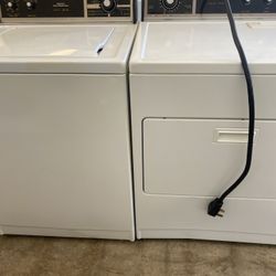 Washer And Dryer Kenmore 