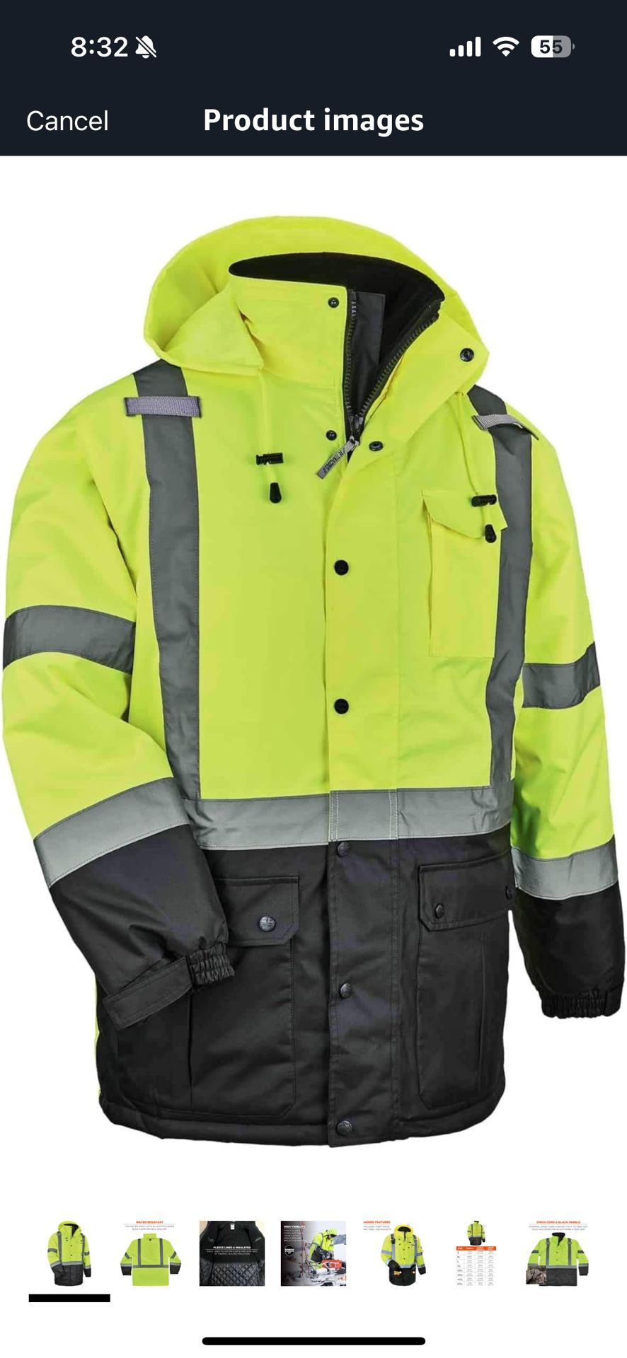 Insulated Work Jacket 