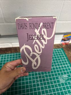 Jezebel (VHS, 1991) B&W Bette Davis Henry Fonda George Brent