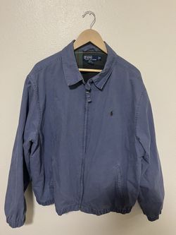 Polo Zip Up Jacket 