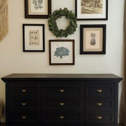 Large Wood Dresser