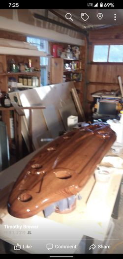 Teak rocket launcher