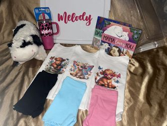 Personalized Baby Or Toddler Box