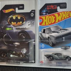Hot Wheels Batmobile 