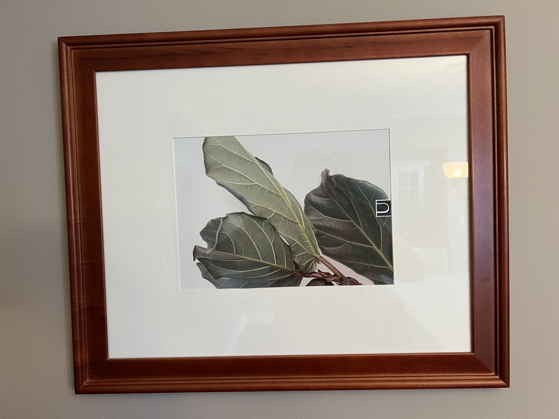 Wooden Picture Frames (4x)