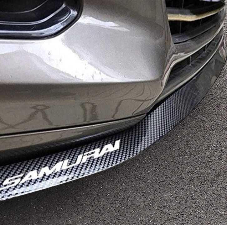 Front Lip ,HengJia Auto Parts 2.5m/8.2ft Car carbon fiber front lip,Front Bumper Lip ,Carbon Lip ,Side Skirt, front lip spoiler 100% waterproof prote