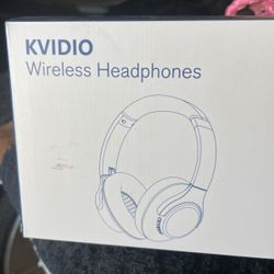 KVIDIO WIRELESS HEADPHONES