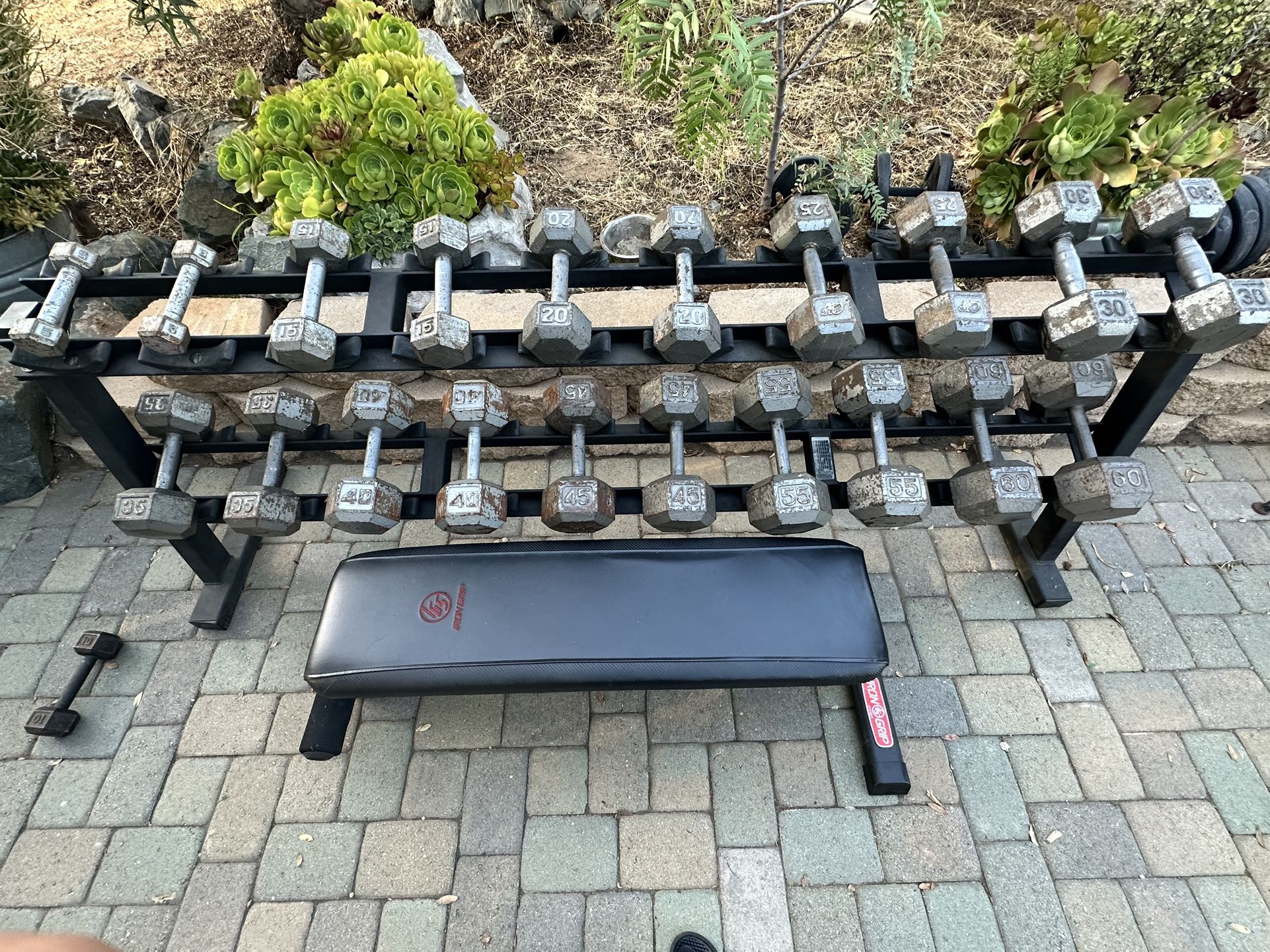 Complete Dumbbell Set!