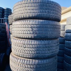 275/60R20 Marca Goodyear En Perfectas Condiciónes De Vida