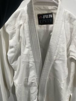 Fuji White judo Gi 6